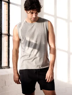 Best SINEAD01 Gossypium Men's Stretch Vest