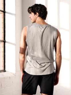 Best SINEAD01 Gossypium Men's Stretch Vest