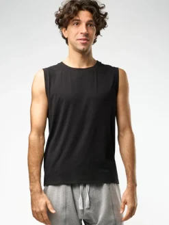 Best SINEAD01 Gossypium Men's Stretch Vest