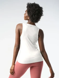 Clearance RESHOR01 Gossypium Twist Yoga Vest - Natural
