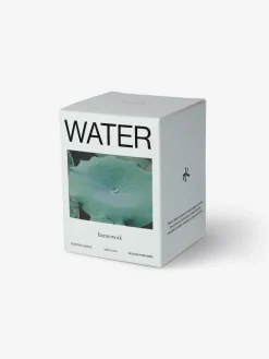 New HOMEWO01 Homework Regular Candle - Water