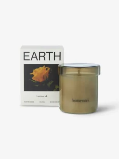 Sale HOMEWO01 Homework Regular Candle - Earth