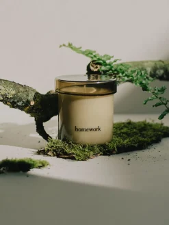 Sale HOMEWO01 Homework Regular Candle - Earth