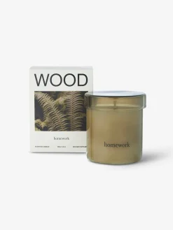 Online HOMEWO01 Homework Regular Candle - Wood