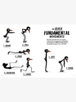 New HACHET01 How to be a Fit Bird
