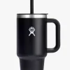 Best HYDROF01 Hydro Flask 946ml (32oz) All Around Travel Tumbler - Black