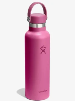 Best HYDROF01 Hydro Flask 621ml (21oz) Standard Mouth Bottle with Flex Cap - Reef