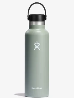 Best HYDROF01 Hydro Flask 621ml (21oz) Standard Mouth with Flex Cap - Agave