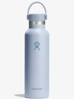 New HYDROF01 Hydro Flask 621ml (21oz) Standard Mouth Bottle with Flex Cap - Surf