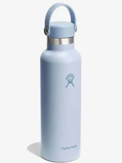 New HYDROF01 Hydro Flask 621ml (21oz) Standard Mouth Bottle with Flex Cap - Surf