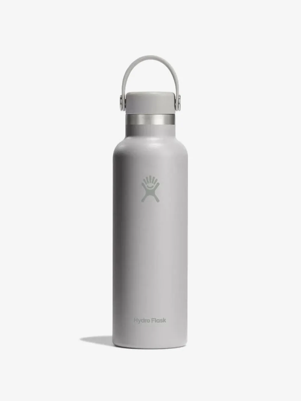 New HYDROF01 Hydro Flask 621ml (21oz) Standard Mouth Bottle with Flex Cap - Birch