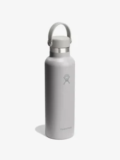 New HYDROF01 Hydro Flask 621ml (21oz) Standard Mouth Bottle with Flex Cap - Birch