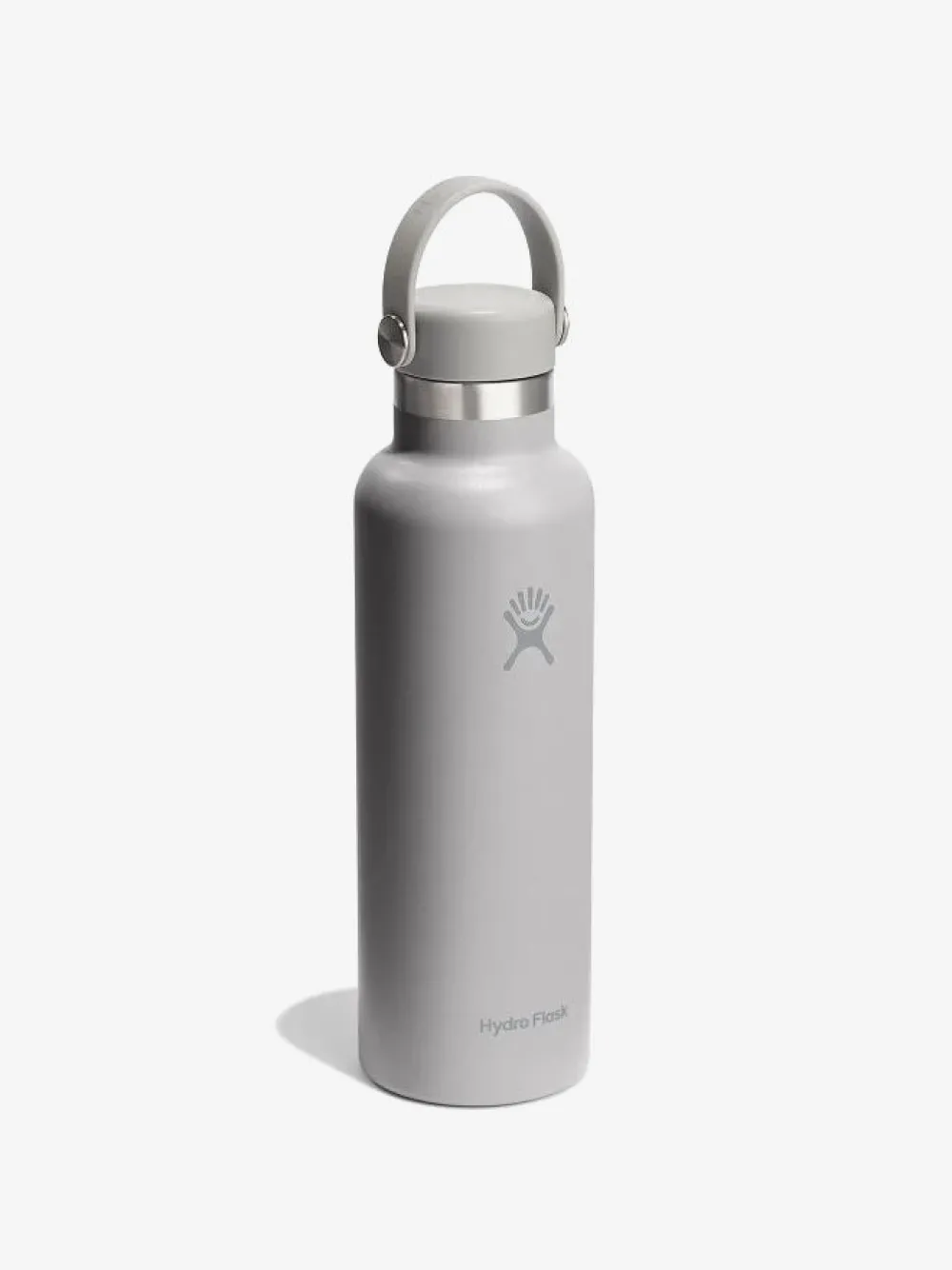 New HYDROF01 Hydro Flask 621ml (21oz) Standard Mouth Bottle with Flex Cap - Birch