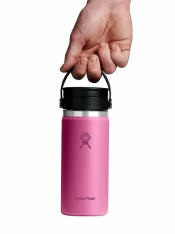 Clearance HYDROF01 Hydro Flask 473ml (16oz) Wide Mouth Bottle with Flex Sip Lid - Reef