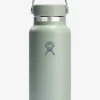 Best HYDROF01 Hydro Flask 946ml (32oz) Wide Mouth with Flex Cap - Agave