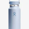 New HYDROF01 Hydro Flask 946ml (32oz) Wide Mouth Bottle with Flex Cap - Surf