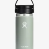 Sale HYDROF01 Hydro Flask 473ml (16oz) Wide Mouth with Flex Sip Lid - Agave