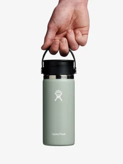 Sale HYDROF01 Hydro Flask 473ml (16oz) Wide Mouth with Flex Sip Lid - Agave