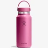 Discount HYDROF01 Hydro Flask 946ml (32oz) Wide Mouth Bottle with Flex Cap - Reef