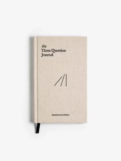 New INTELL01 Intelligent Change Dr Rangan Chaterjee Three Question Journal - Beige