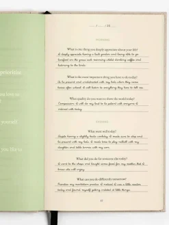 New INTELL01 Intelligent Change Dr Rangan Chaterjee Three Question Journal - Beige
