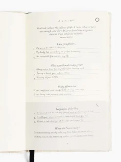 Discount INTELL01 Intelligent Change Five Minute Journal - Oat