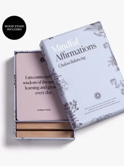 Clearance INTELL01 Intelligent Change Mindful Affirmations - Chakra Balancing