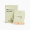 INTELL01 Intelligent Change Mindful Affirmations - Health & Wellbeing
