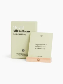 INTELL01 Intelligent Change Mindful Affirmations - Health & Wellbeing