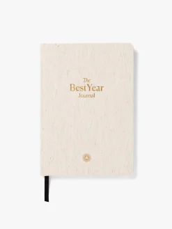 Clearance INTELL01 Intelligent Change The Best Year Journal - Linen