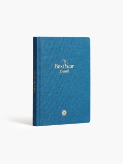 Clearance INTELL01 Intelligent Change The Best Year Journal - Blue