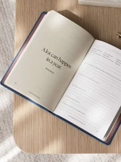 Clearance INTELL01 Intelligent Change The Best Year Journal - Blue