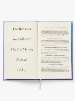 INTELL01 Intelligent Change The Five Minute Journal - Calm Edition
