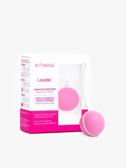 New INTIMI01 Intimina Laselle Weighted Pelvic Floor Exerciser - Moderate