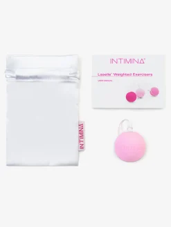 New INTIMI01 Intimina Laselle Weighted Pelvic Floor Exerciser - Moderate