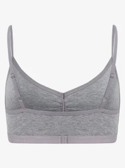 Online KOMOD01 Komodo Anastasia Organic Cotton Bra - Marl Grey