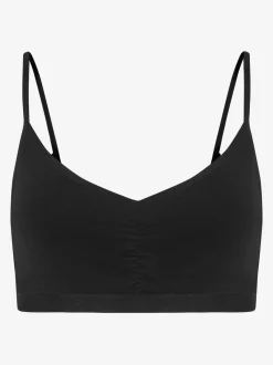 New KOMOD01 Komodo Anastasia Organic Cotton Bra - Black