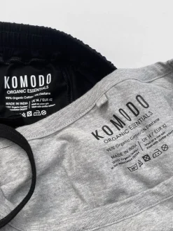 Hot KOMOD01 Komodo Darcey Long Sleeved Top - Black