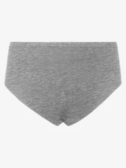Clearance KOMOD01 Komodo Odette Organic Cotton Briefs - Marl Grey