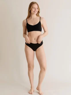 Online KOMOD01 Komodo Odette Organic Cotton Briefs - Black