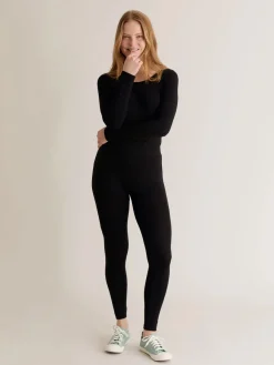 Best KOMOD01 Komodo Sylvie Organic Cotton Legging - Black