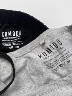 Clearance KOMOD01 Komodo Sylvie Organic Cotton Legging - Marl Grey