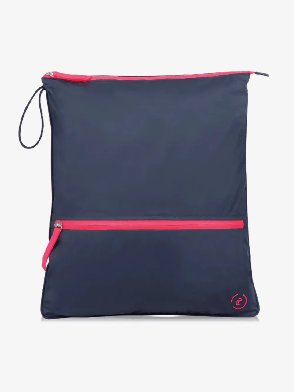 Best LAPOCH01 La Pochette Sweat Bag - Midnight/Neon Pink