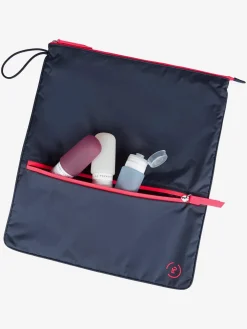 Best LAPOCH01 La Pochette Sweat Bag - Midnight/Neon Pink
