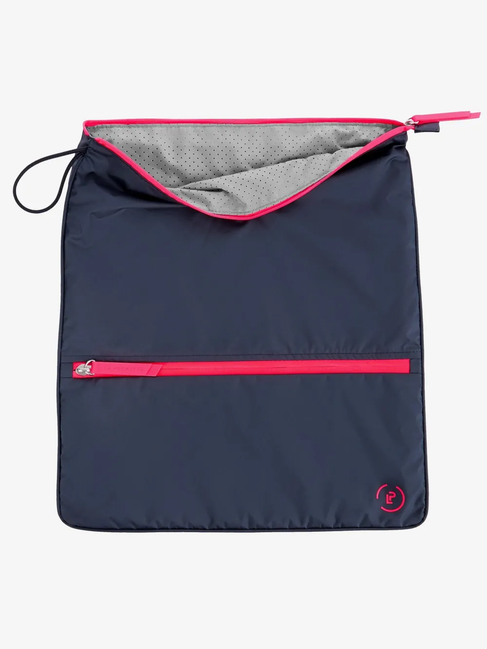 Best LAPOCH01 La Pochette Sweat Bag - Midnight/Neon Pink