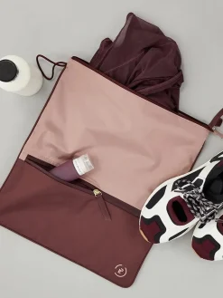 Sale LAPOCH01 La Pochette Sweat Bag - Rose/Oxblood