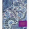 Clearance MACMIL02 Liberty Handmade Embroidered Journal - Tanjore Gardens