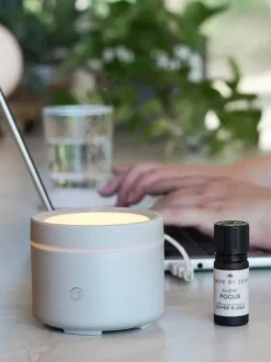 Clearance EUROPI01 Made By Zen Liv Stone USB Aroma Diffuser