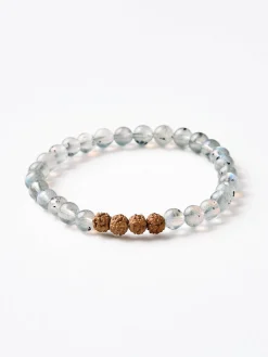 Best YANTRA01 Mala Bead Bracelet - Labradorite