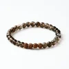Outlet YANTRA01 Mala Bead Bracelet - Smoky Quartz